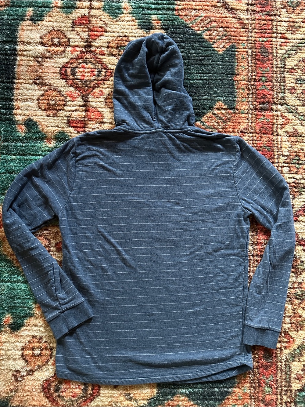 Men's Marine Layer Hooded Long-Sleeve Shirt - Picture 3 of 3